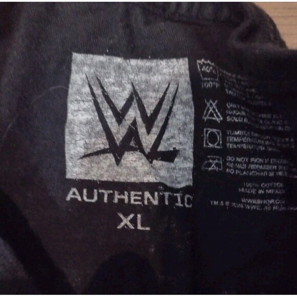 Royal Rumble Winner 2024 WWE Mens XL T-Shirt Cut Off Metal - Picture 6 of 7